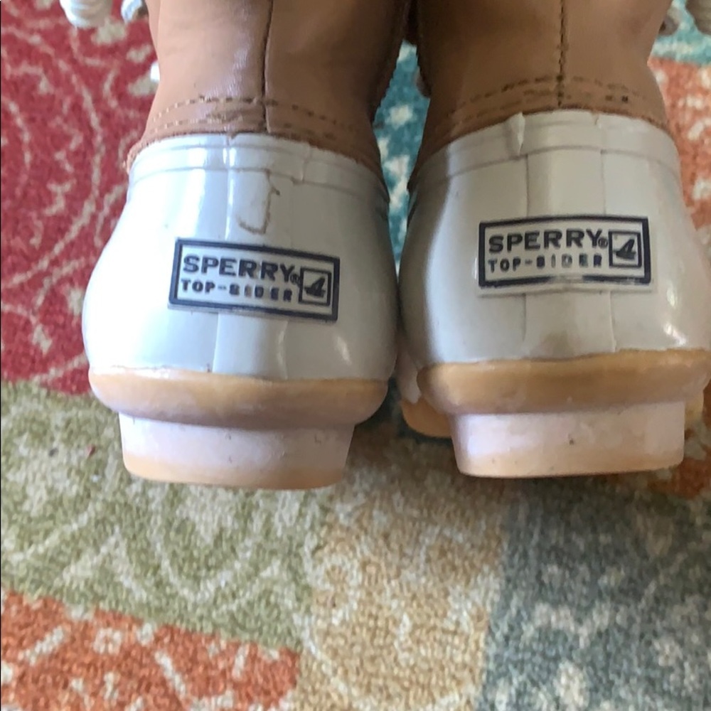 Speedy Top Sider Duck Boot Barely Worn - image 5